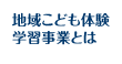 地域こども体験学習事業とは