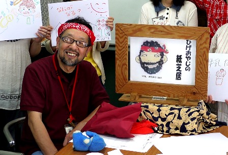講師の田中孝和先生は、本年6月に急逝されました。このメニューは街頭紙芝居の講師が引き継ぎます。お問い合わせください。